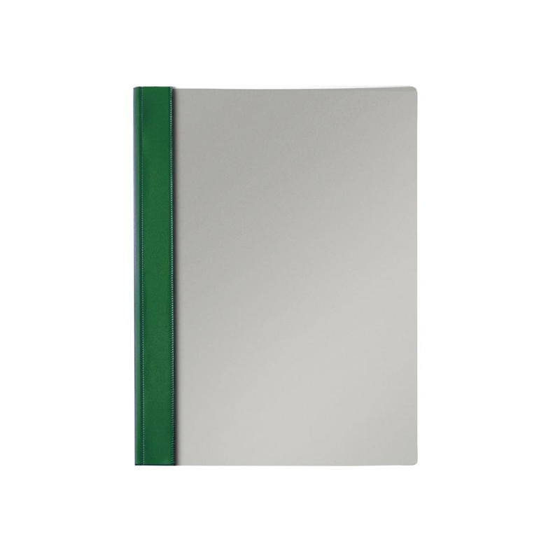 Carpeta dossier fastener pvc esselte folio verde