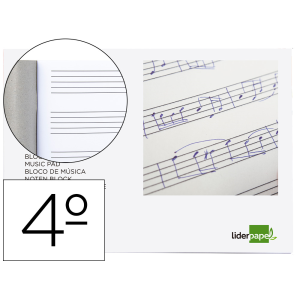 Bloc musica liderpapel...