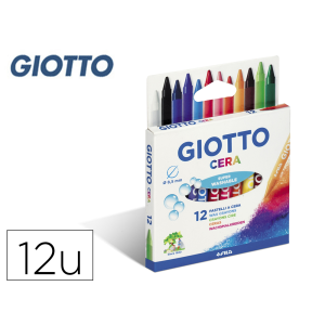 Lapices cera giotto caja de...