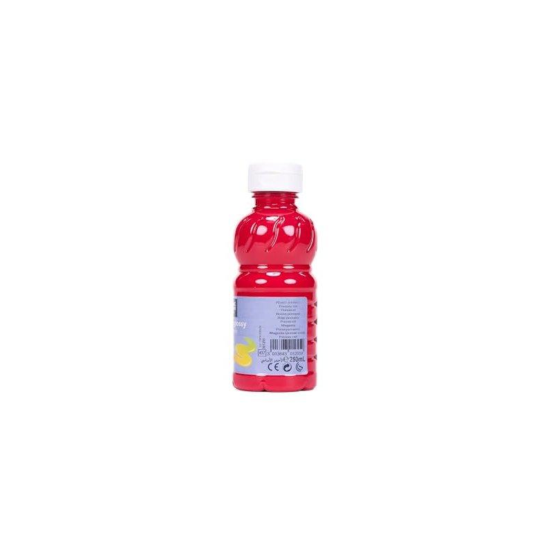 Pintura acrilica l&b brillo rojo primario bote de 250 ml
