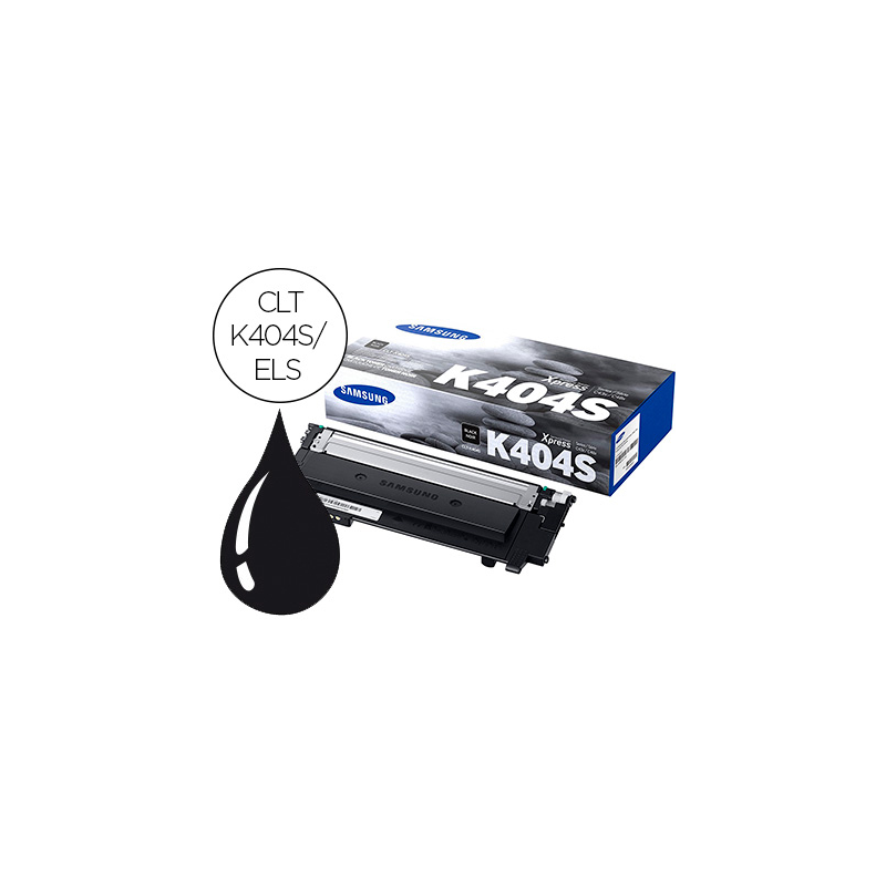 Toner samsung k404s xpress sl c430 / c480 negro 1.500 pag