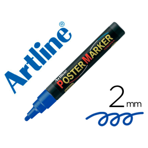 Rotulador artline poster...