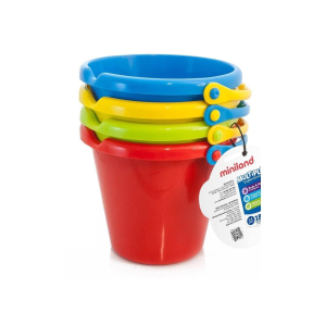 Juego miniland cubo set 4...