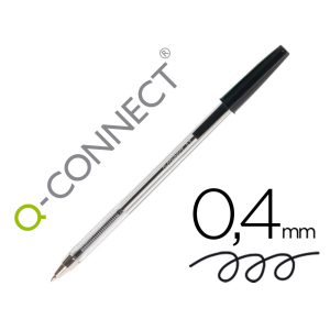 Boligrafo transparente...