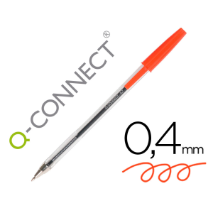 Boligrafo transparente...