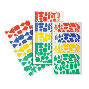 Gomets figuras surtidas 706...