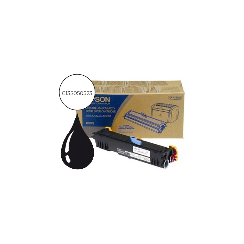 Toner epson s050523 hc negro 3200 pag