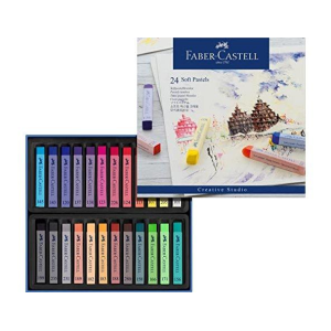 Tiza pastel faber castell...