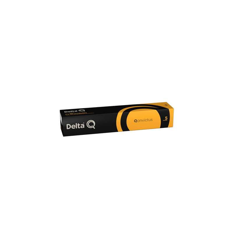 Cafe delta qonvictus capsulas monodosis intensidad 5