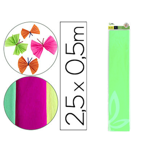 Papel crespon liderpapel 50...