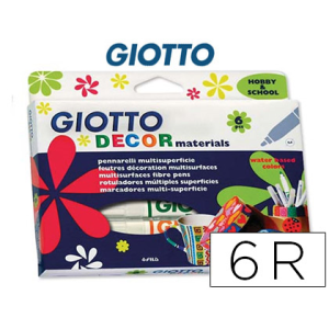 Rotulador giotto decor...