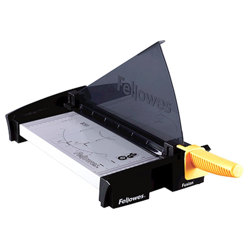 Cizalla fellowes fusion a4 de palanca hasta 10 hojas 80 gr