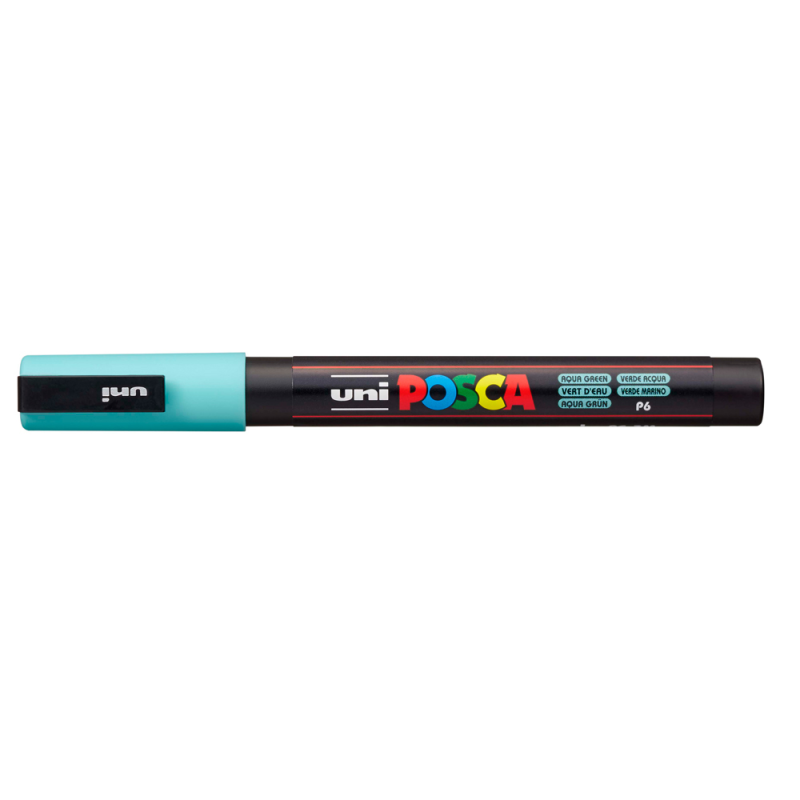 Rotulador uni posca 0,9 - 1,3mm pc-3m verde marino