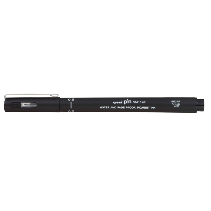 Rotulador uni pin calibrado pin05-200(s) negro