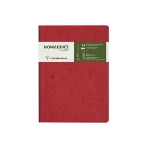 Cuaderno cosido...
