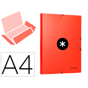 Carpeta antartik gomas tres...