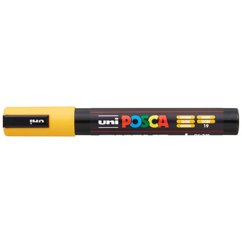 Rotulador uni posca pc-5m ocre