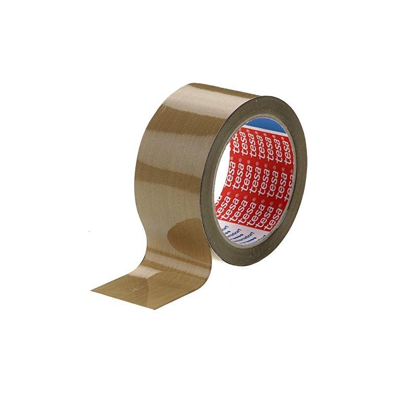 Cinta adhesiva tesa polipropileno blanca 132 mt x 50 mm para embalaje