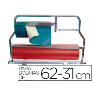 Portarrollo metal mostrador...