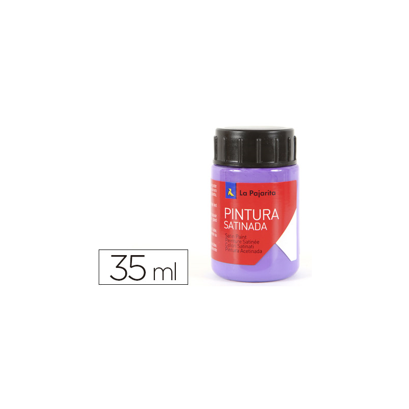 Pintura latex la pajarita violeta 35 ml