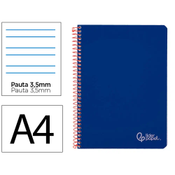 Cuaderno espiral liderpapel...