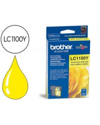 INK-JET BROTHER LC-1100Y...