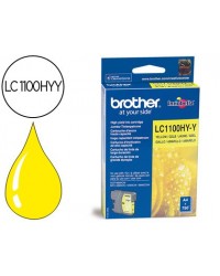 INK-JET BROTHER LC-1100Y...