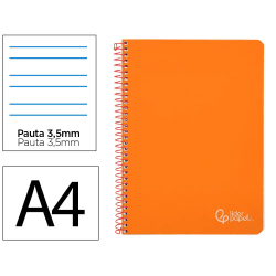 Cuaderno espiral liderpapel...