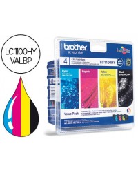 INK-JET BROTHER LC-1100BK...
