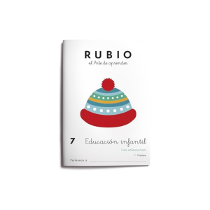 Cuaderno rubio educacion...
