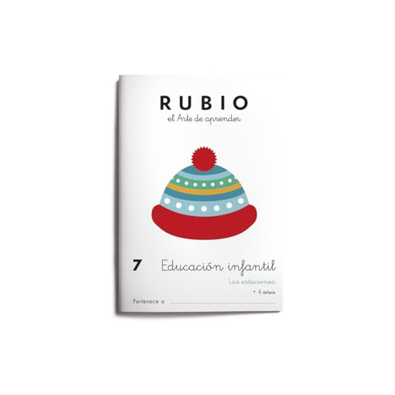 Cuaderno rubio educacion infantil 7 las estaciones