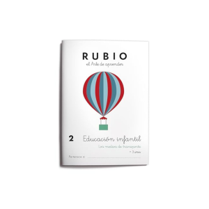 Cuaderno rubio educacion...