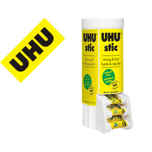 Pegamento uhu barra...