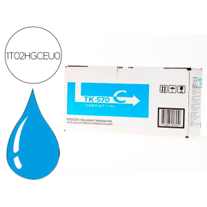 Toner kyocera laser tk570c...