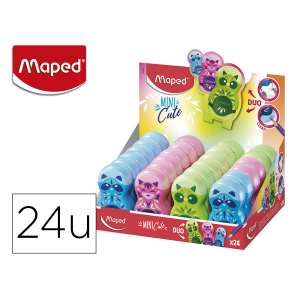 Sacapuntas plastico maped 1...