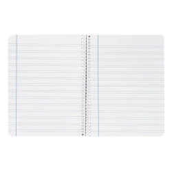 Cuaderno espiral liderpapel a4 witty tapa dura 80h 90gr pauta 3,5mm con margen color negro