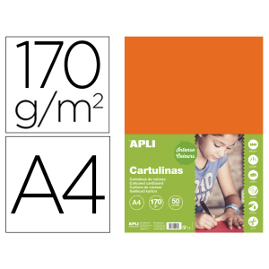 Cartulina apli din a4...