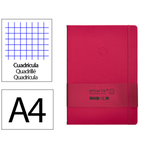 Cuaderno con gomilla...