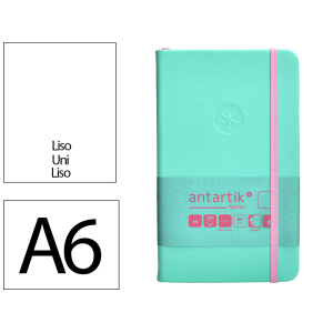 Cuaderno con gomilla...