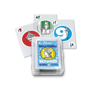 Baraja de cartas fournier...