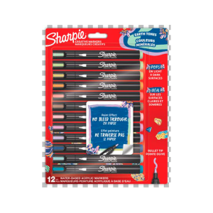 Rotulador sharpie acrilico...