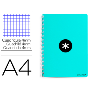 Cuaderno espiral a4...