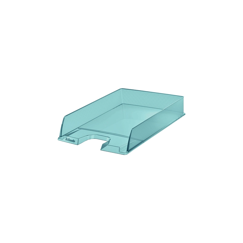 Bandeja sobremesa esselte plastico colour ice color azul 254x61x350 mm