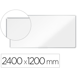 Pizarra blanca nobo premium...