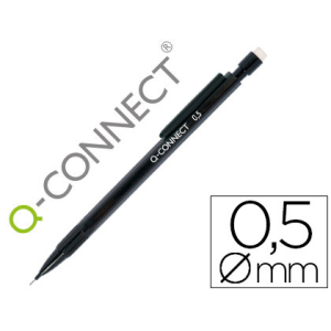 Portaminas q-connect 0,5 mm...