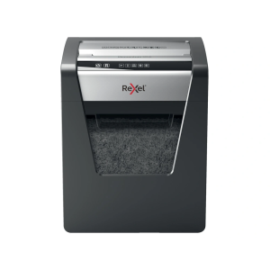 Destructora de documentos rexel momentum m510 capacidad de corte 10 hojas destruye grapas y clips papelera 23 l