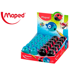 Sacapuntas maped plastico...