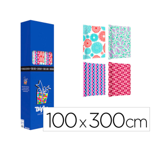 Papel de regalo basika todo...