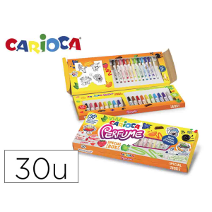 Rotulador carioca perfume...
