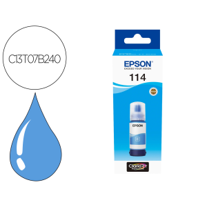 Tinta epson t114 eco tank...